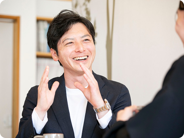 従業員の写真