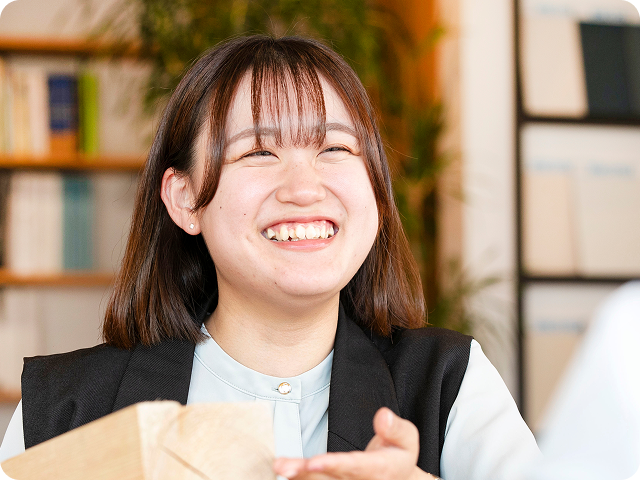 従業員の写真