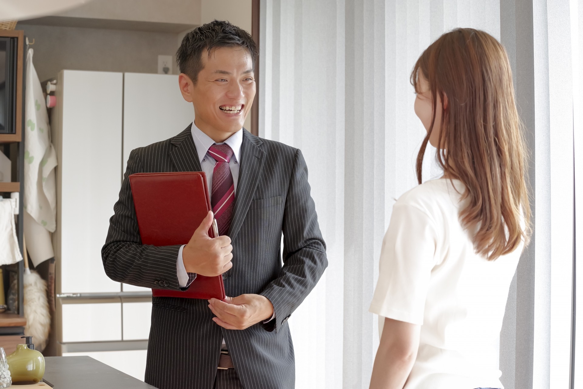 &ldquo;任せてよかった&rdquo;と
思っていただける
ホームアドバイザーへ