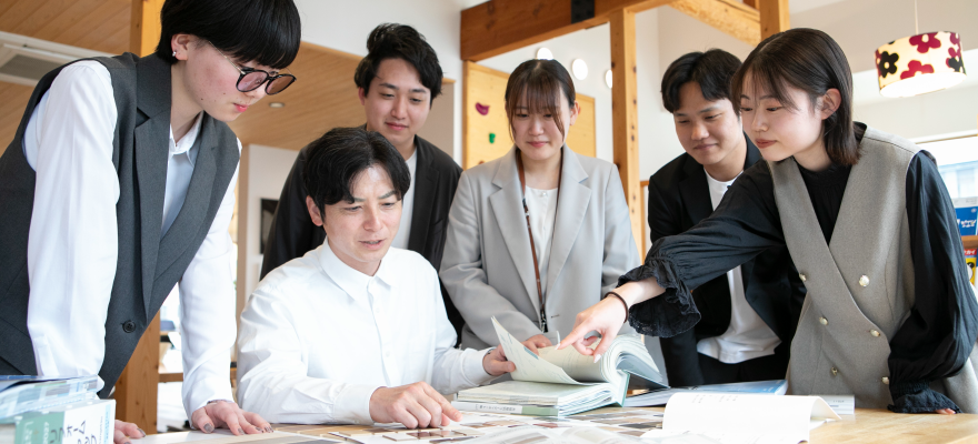 【2028年度新卒】木造注文住宅の営業・設計・施工管理