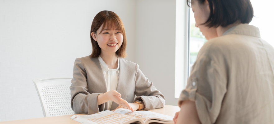 木造注文住宅のプランニング （営業設計職）