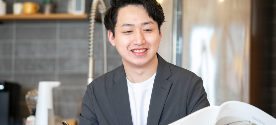 木造注文住宅の営業