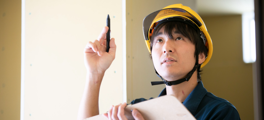 木造住宅の施工管理